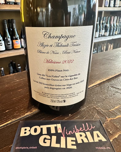 Les Fioles Brut Nature 2022