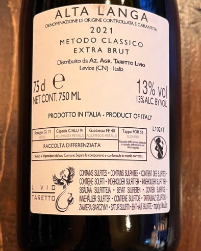 Alta langa docg 2021