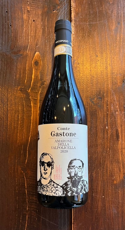 Amarone Conte Gastone 2020