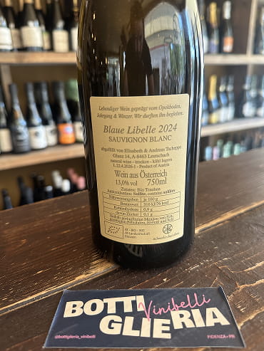 Blaue Libelle Sauvignon Blanc 2024 - Bottiglieria del Borgo