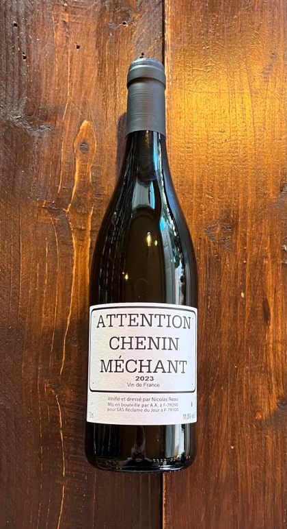 Attention Chenin Mechant 2023