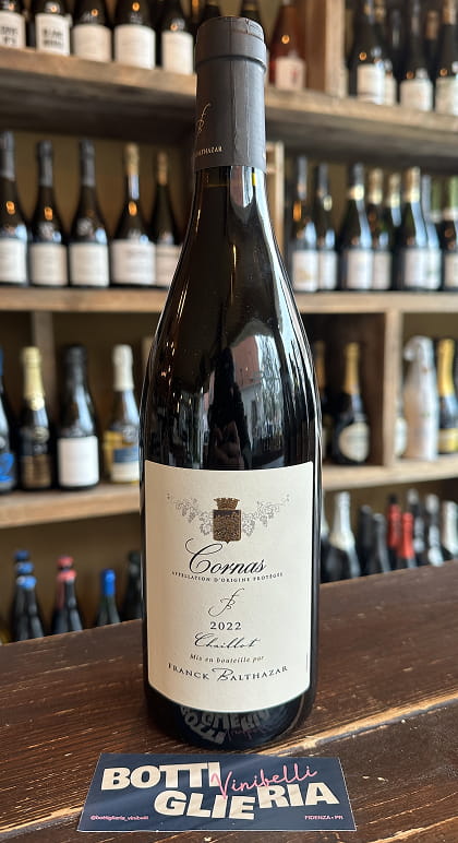 Cornas Chaillots 2022 - Bottiglieria del Borgo