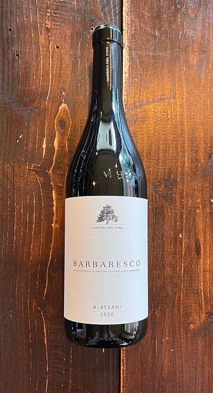 Barbaresco Albesani 2020