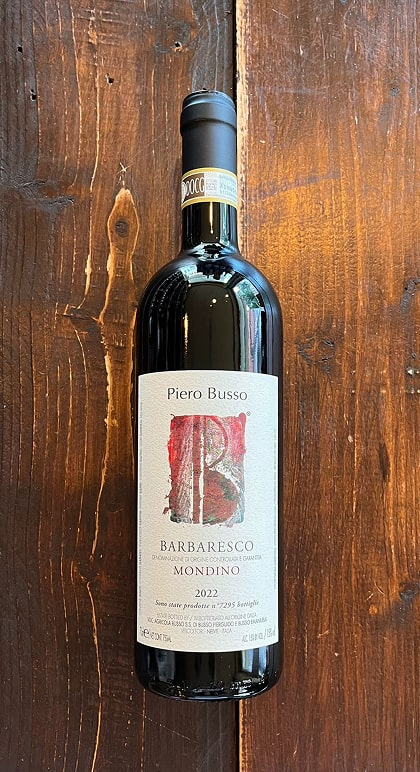 Barbaresco Mondino 2022