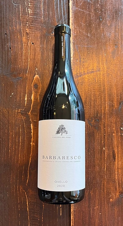 Barbaresco Ovello 2020