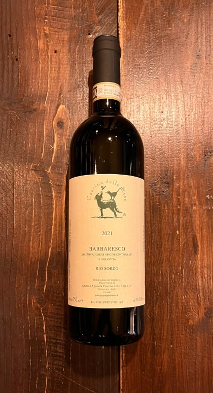 Barbaresco Rio Sordo 2021