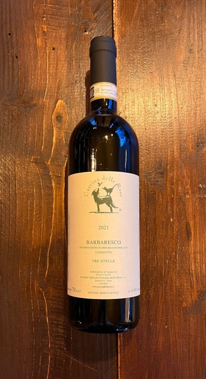 Barbaresco Tre Stelle 2021