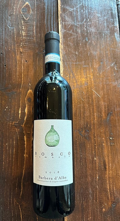 Barbera d'Alba 2018