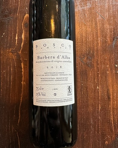Barbera d'Alba 2018