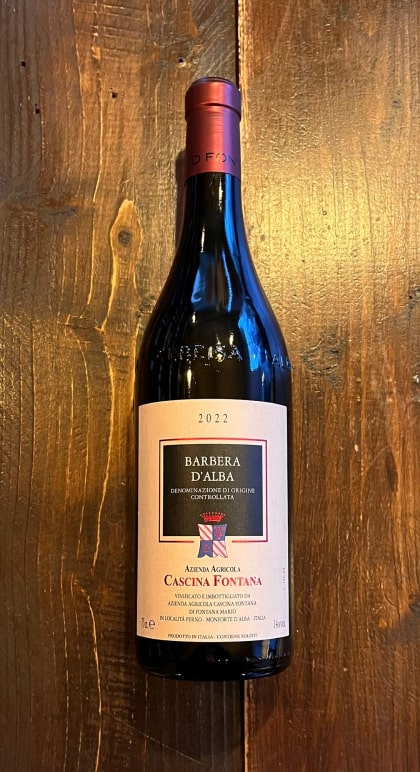 Barbera d'Alba 2022