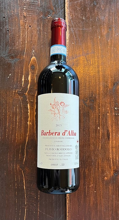 Barbera d'Alba Superiore 2013