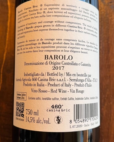 Barolo 2017