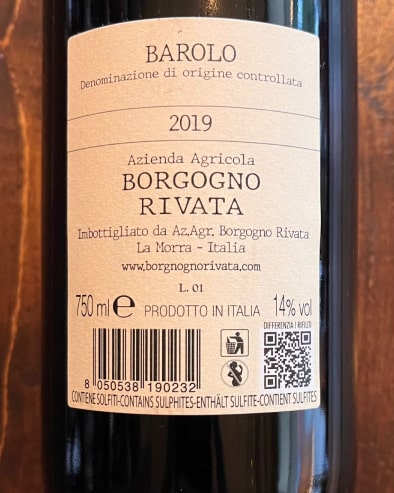 Barolo 2019