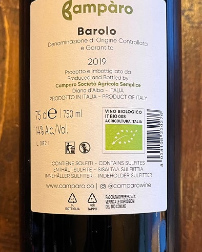 Barolo 2019