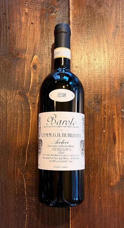 Barolo Acclivi 2018