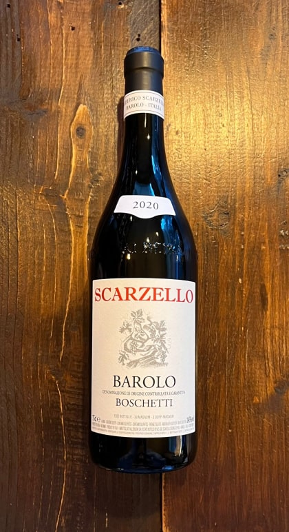 Barolo Boschetti 2020