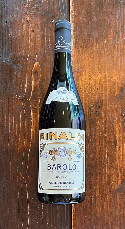 Barolo Bussia 2020