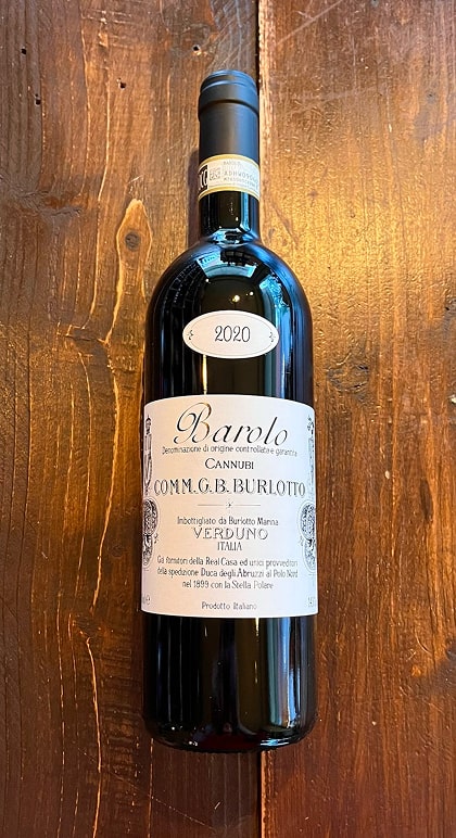 Barolo Cannubi 2020