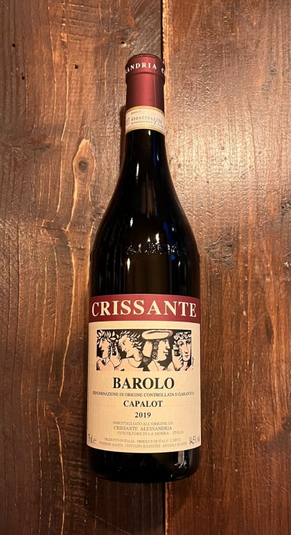 Barolo Capalot 2019