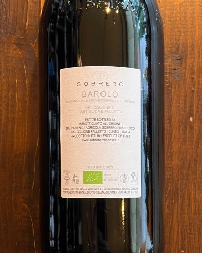 Barolo "Ciabot Tanasio" 2019 Magnum