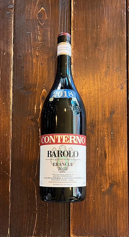 Barolo Francia 2018 Magnum
