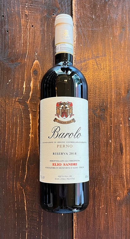Barolo Perno Riserva 2018
