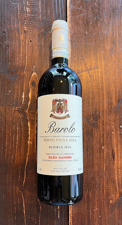 Barolo Perno Vigna Disa Riserva 2018