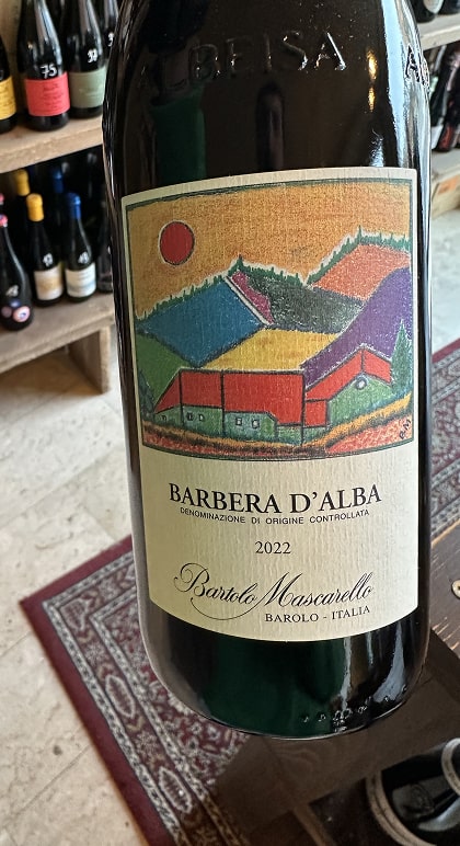Barbera d'Alba 2022 - Bottiglieria del Borgo