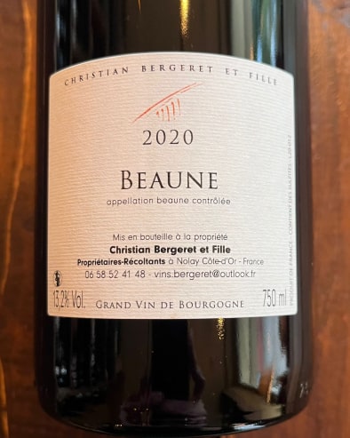 Beaune Rouge 2020