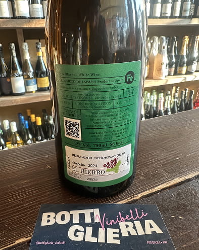 Bimbache Blanco El Hierro 2024 - Bottiglieria del Borgo
