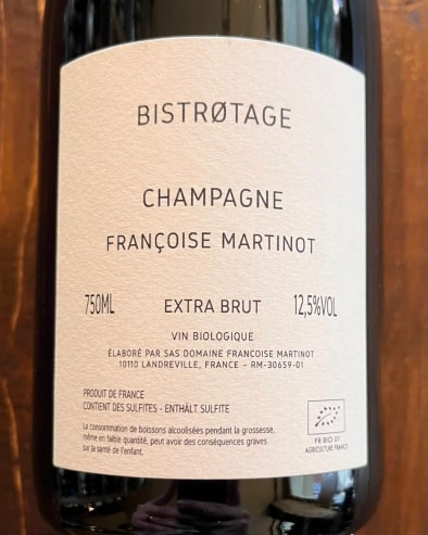 Bistrotage B.11 Affinage Prolongè Rosé Deg. 04/24