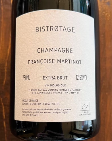 Bistrotage B.19 Extra Brut Deg.04/24