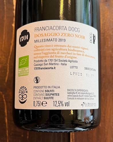Blanc de Noirs 2019
