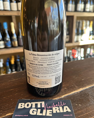 Blanco 2024 - Bottiglieria del Borgo