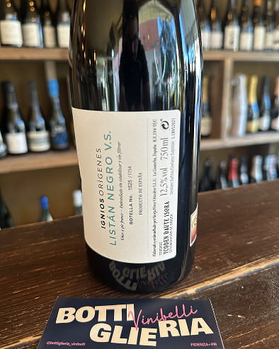 Listan Negro VS 2021 - Bottiglieria del Borgo