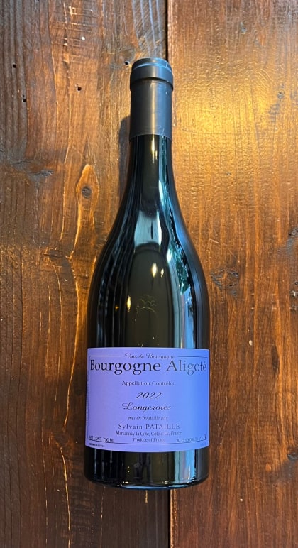 Bourgogne Aligotè "Longeroies" 2022