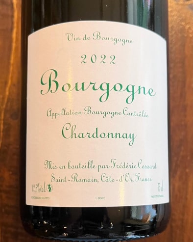 Bourgogne Blanc Bigotes 2022