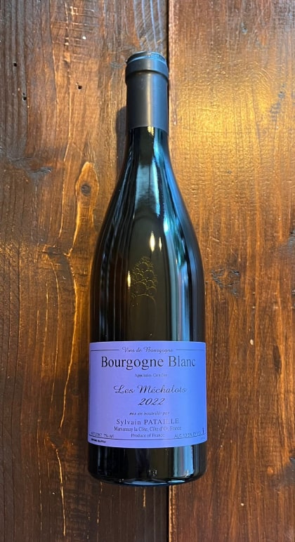 Bourgogne Blanc Mechalots 2022