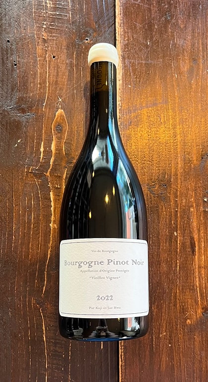 Bourgogne Pinot Noir Vieilles Vignes 2022