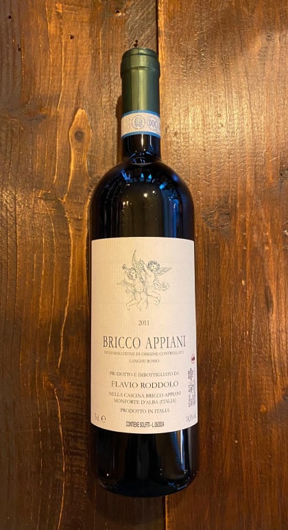 Bricco Appiani Langhe Rosso 2011