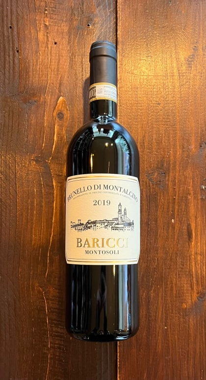 Brunello di Montalcino 2019