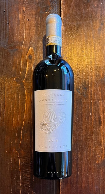 Brunello di Montalcino Salicutti 2019