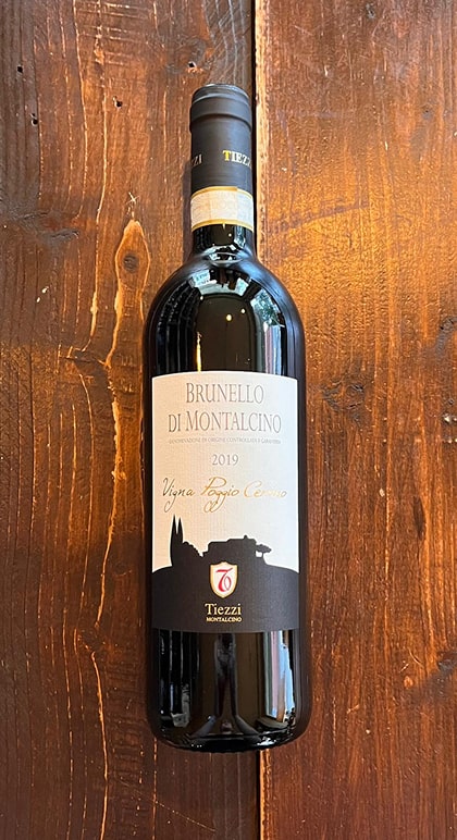 Brunello di Montalcino Vigna Poggio Cerrino 2019
