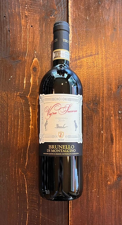 Brunello di Montalcino Vigna Soccorso 2019 Magnum