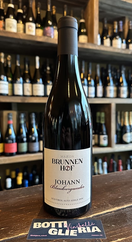 Pinot Nero Johann 2023 - Bottiglieria del Borgo