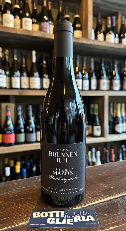 Pinot Nero Riserva Mazon Bio 2021