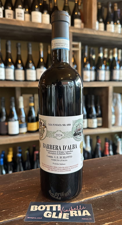 Barbera d'Alba 2024 - Bottiglieria del Borgo