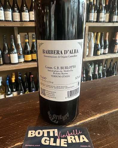 Barbera d'Alba 2024 - Bottiglieria del Borgo