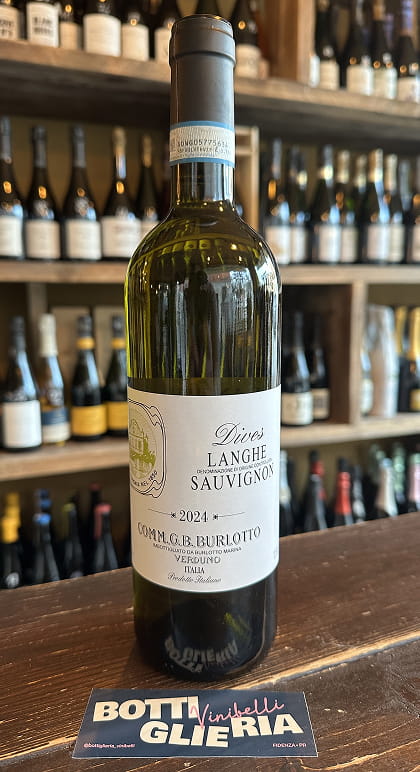 Dives Sauvignon 2024 - Bottiglieria del Borgo
