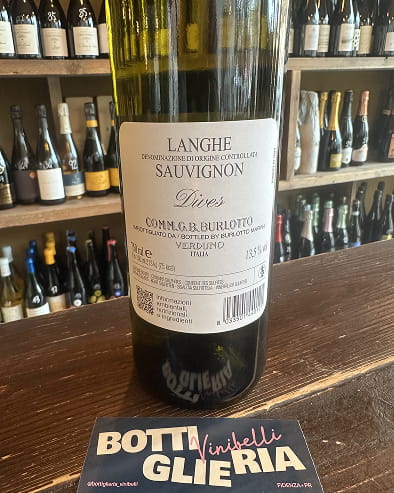 Dives Sauvignon 2024 - Bottiglieria del Borgo